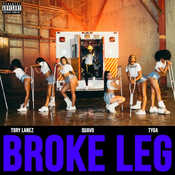 Cover artwork for Broke Leg