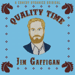 Quality Time - Jim Gaffigan Cover Art