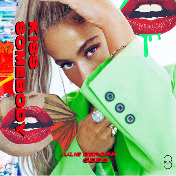 Cover artwork for Kiss Somebody