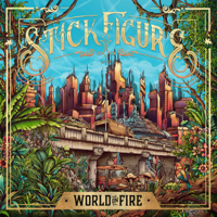 Stick Figure - World on Fire artwork