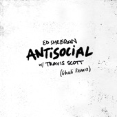 Antisocial (Ghali Remix) artwork