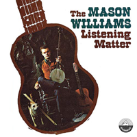 Mason Williams - The Listening Matter artwork
