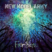 New Model Army - From Here artwork