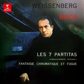 Bach: Partitas & Fantaisie chromatique et fugue artwork