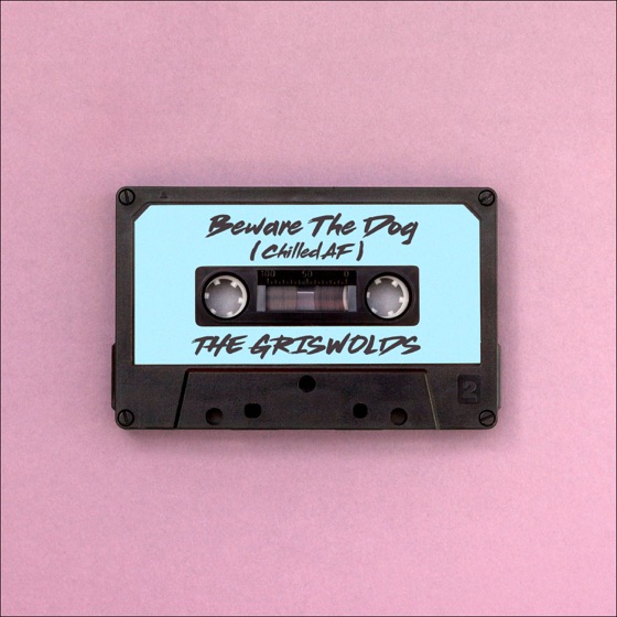 Cover artwork for Beware the Dog (chilled AF)