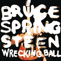 Bruce Springsteen - Wrecking Ball artwork