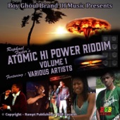 Atomic Hi Power Riddim, Vol 1 artwork