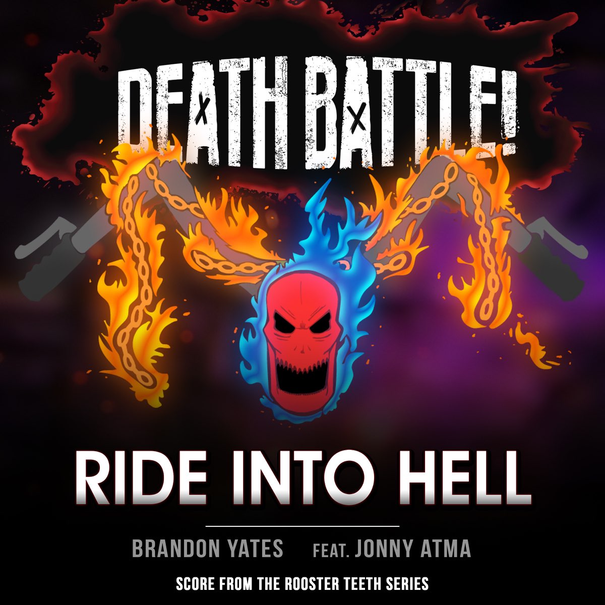 ‎Death Battle: Ride into Hell (Score from the Rooster Teeth Series ...