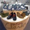 Clarks Again artwork