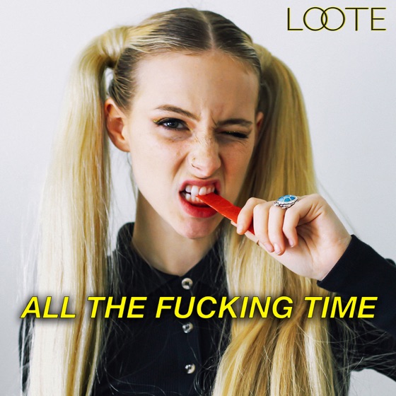 Cover artwork for All the Fucking Time