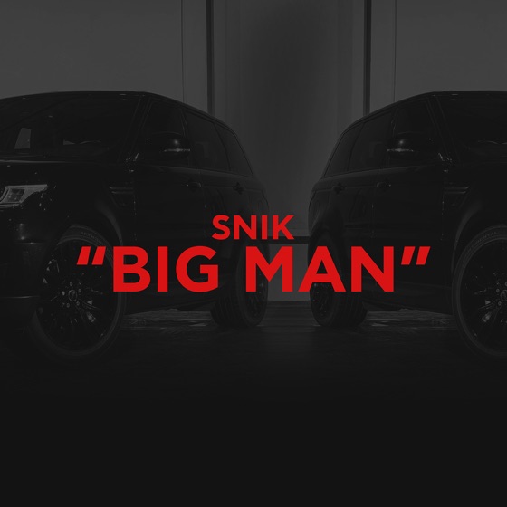Cover artwork for BIG MAN