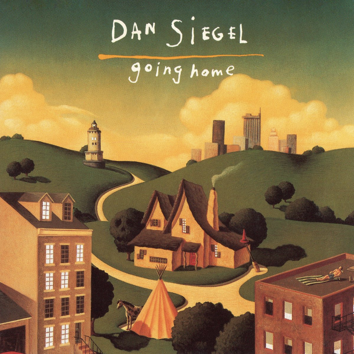 Going home. Dan Siegel. Dan Siegel Cover 