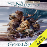 R.A. Salvatore - The Crystal Shard: Legend of Drizzt: Icewind Dale Trilogy, Book 1 (Unabridged) artwork