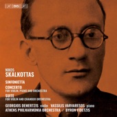 Skalkottas: Orchestral Works artwork