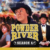 Jerry Robbins - Powder River - Season Four: A Radio Dramatization artwork