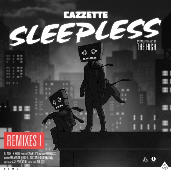 Cover artwork for Sleepless (Dear David Remix)