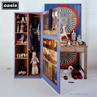 Oasis - Supersonic artwork