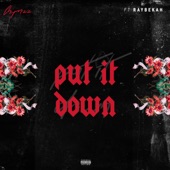 Put It Down (feat. Raybekah) artwork