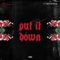 Put It Down (feat. Raybekah) artwork