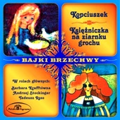 Bajki Brzechwy: Kopciuszek / Księżniczka na ziarnku grochu artwork