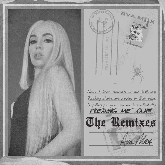Cover artwork for Freaking Me Out (Keanu Silva Remix)