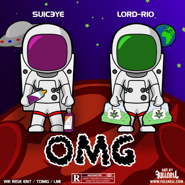 Omg (feat. Lord-Rio) - Single - Suiceye