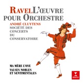 Ravel: Ma mère l'Oye & Valses nobles et sentimentales artwork