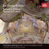 Zelenka: Requiem and Miserere (Ensemble Baroque 1994) artwork
