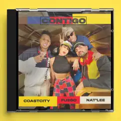 Contigo (feat. Fuego & Nat'Lee) - Single by COASTCITY album reviews, ratings, credits