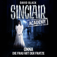 David Black - John Sinclair, Sinclair Academy, Folge 2: Onna - Die Frau mit der Fratze artwork