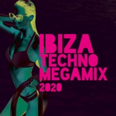 Ibiza Techno Megamix 2020 artwork