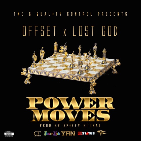 Cover artwork for Power Moves