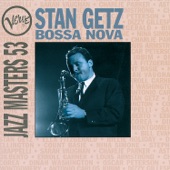 Bossa Nova: Verve Jazz Masters 53: Stan Getz artwork