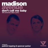 Don't Call Me Baby (Patrick Topping Remix) artwork