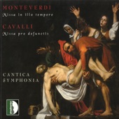 Monteverdi: Missa in illo tempore – Cavalli: Missa pro defunctis artwork