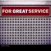 For Great Service