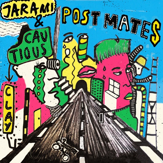 Cover artwork for Post Mates (feat. Cautious Clay)