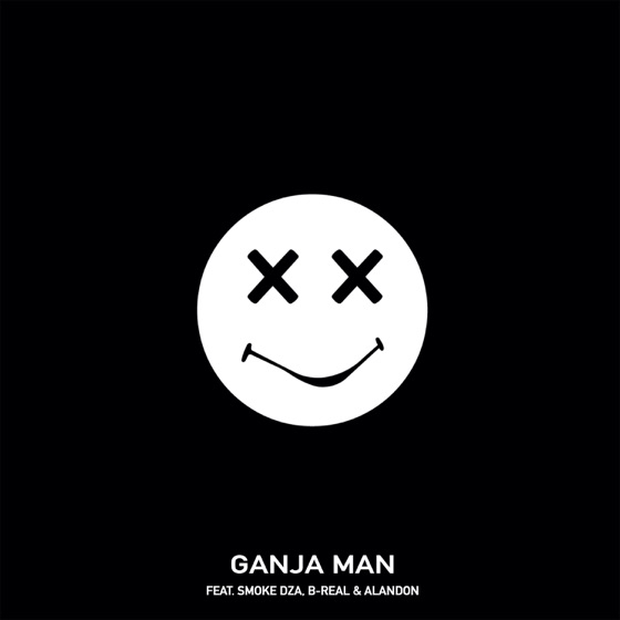 Cover artwork for Ganja Man (feat. Smoke DZA, B-Real & Alandon)