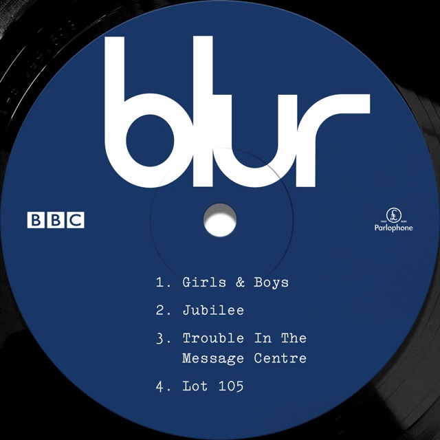 Live at the BBC - EP