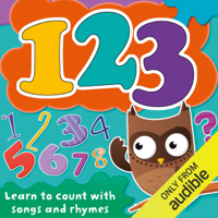 Audible Studios - 123: Learn to Count with Songs and Rhymes (Unabridged) artwork