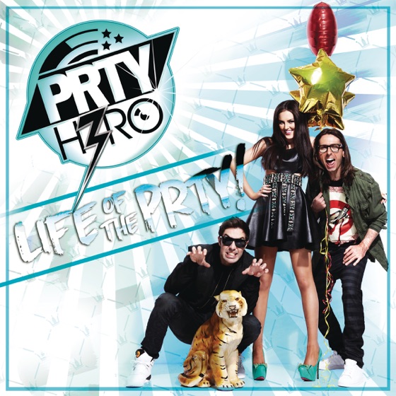 Cover artwork for Life of the PRTY