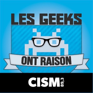 Les geeks ont raison : 07/01/2020 12:00