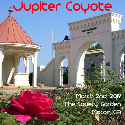 The Society Garden, Macon, GA (Live) - Jupiter Coyote