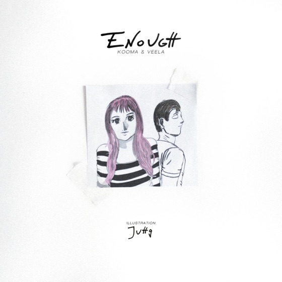 Cover artwork for Enough