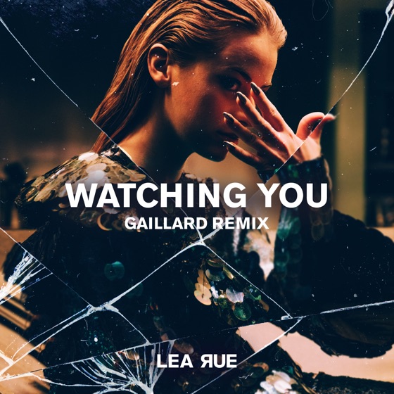 Cover artwork for Watching You