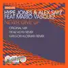 Stream & download Never Give Up (feat. Mario Vasquez) - Single