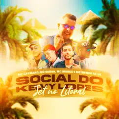 Social do Kelvy Lopes: Jet no Litoral (feat. MC Cassiano, MC Gudan, MC Marks & MC Menor da VG) - Single by Kelvy Lopes album reviews, ratings, credits