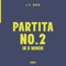 Partita No. 2 in D Minor BWV 1004: I. Allemanda artwork