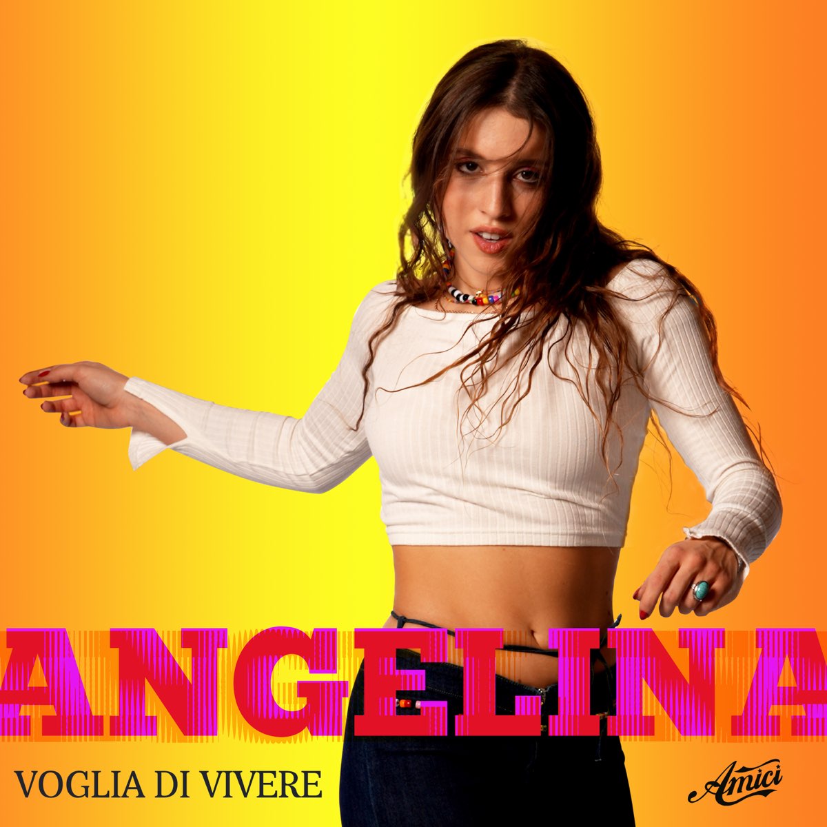 <b>слушать</b>, Voglia di vivere - Single, Angelina <b>Mango</b>, музыка, синглы, песни, ...