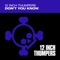 Don't You Know (Thumpers Remix) - 12 Inch Thumpers lyrics